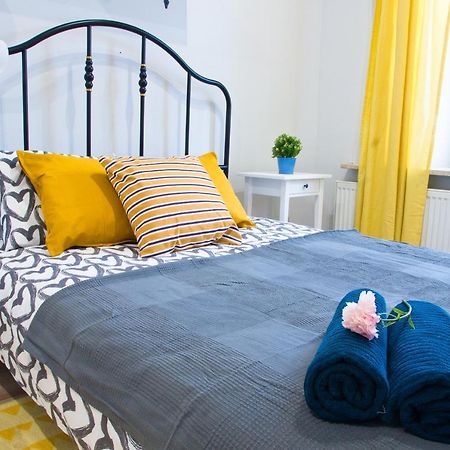 Apartament Turkusowy Swietoduska 12 Lublin Kültér fotó
