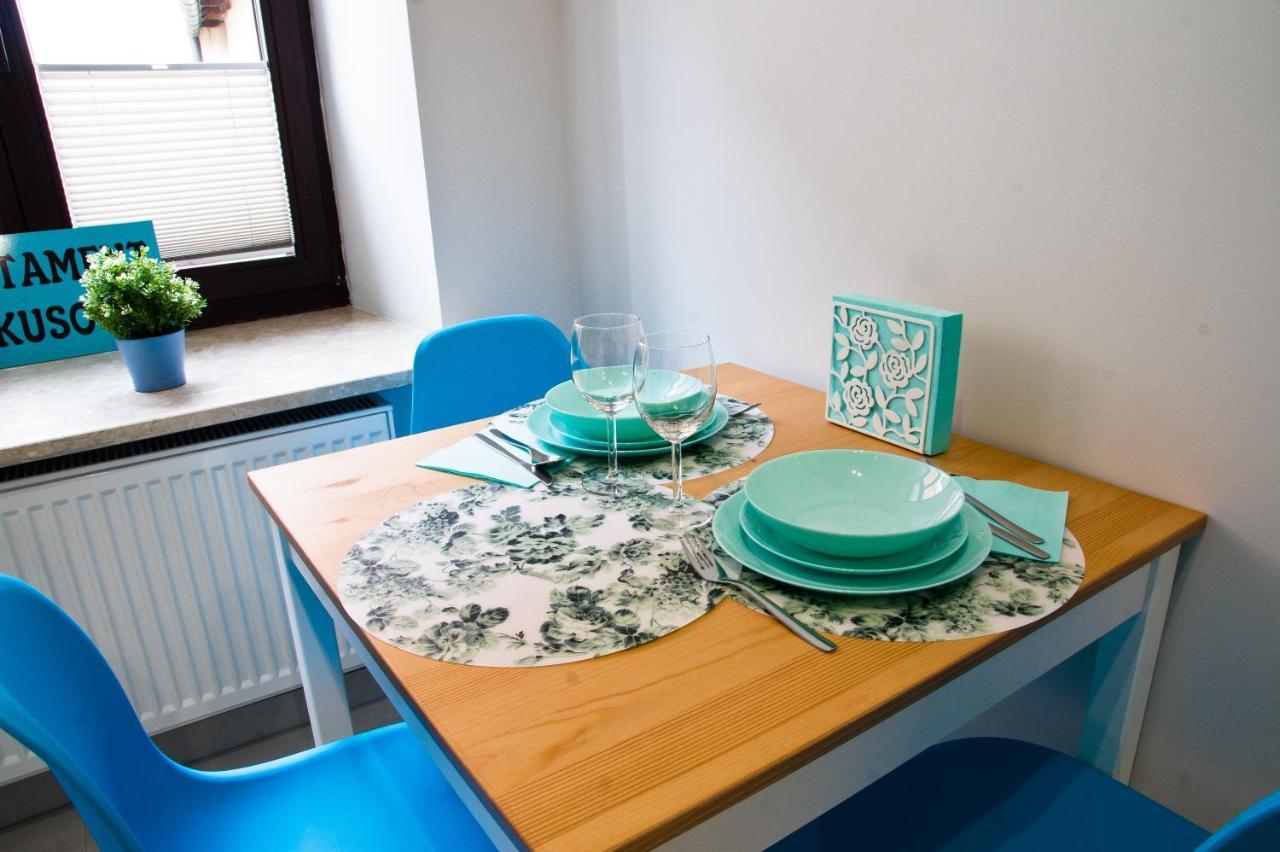 Apartament Turkusowy Swietoduska 12 Lublin Kültér fotó